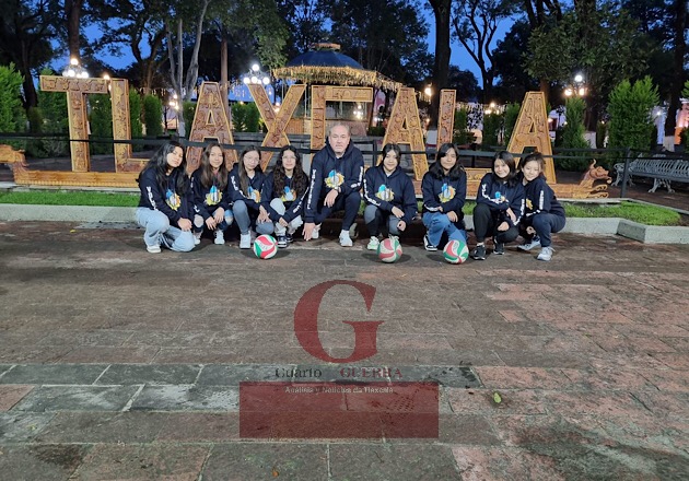 Jóvenes talentos de Tlaxcala participarán en Festival Infantil y Juvenil de Voleibol en León, Guanajuato