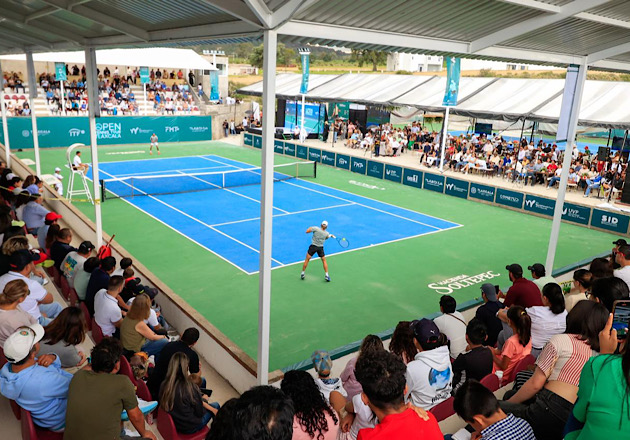 Con éxito se efectúo el Open Tennis Tour Tlaxcala 2024