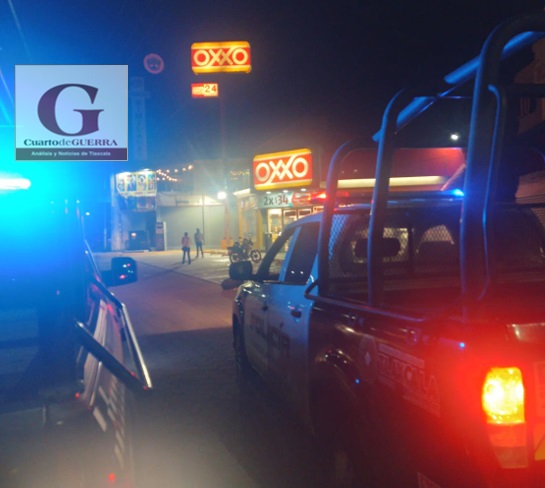 A mano armada despojan a servidor público estatal de su auto, en Ixtulco; hieren a su acompañante