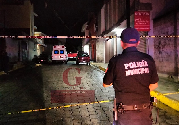 Hombre fallece tras ser golpeado en San Pablo del Monte