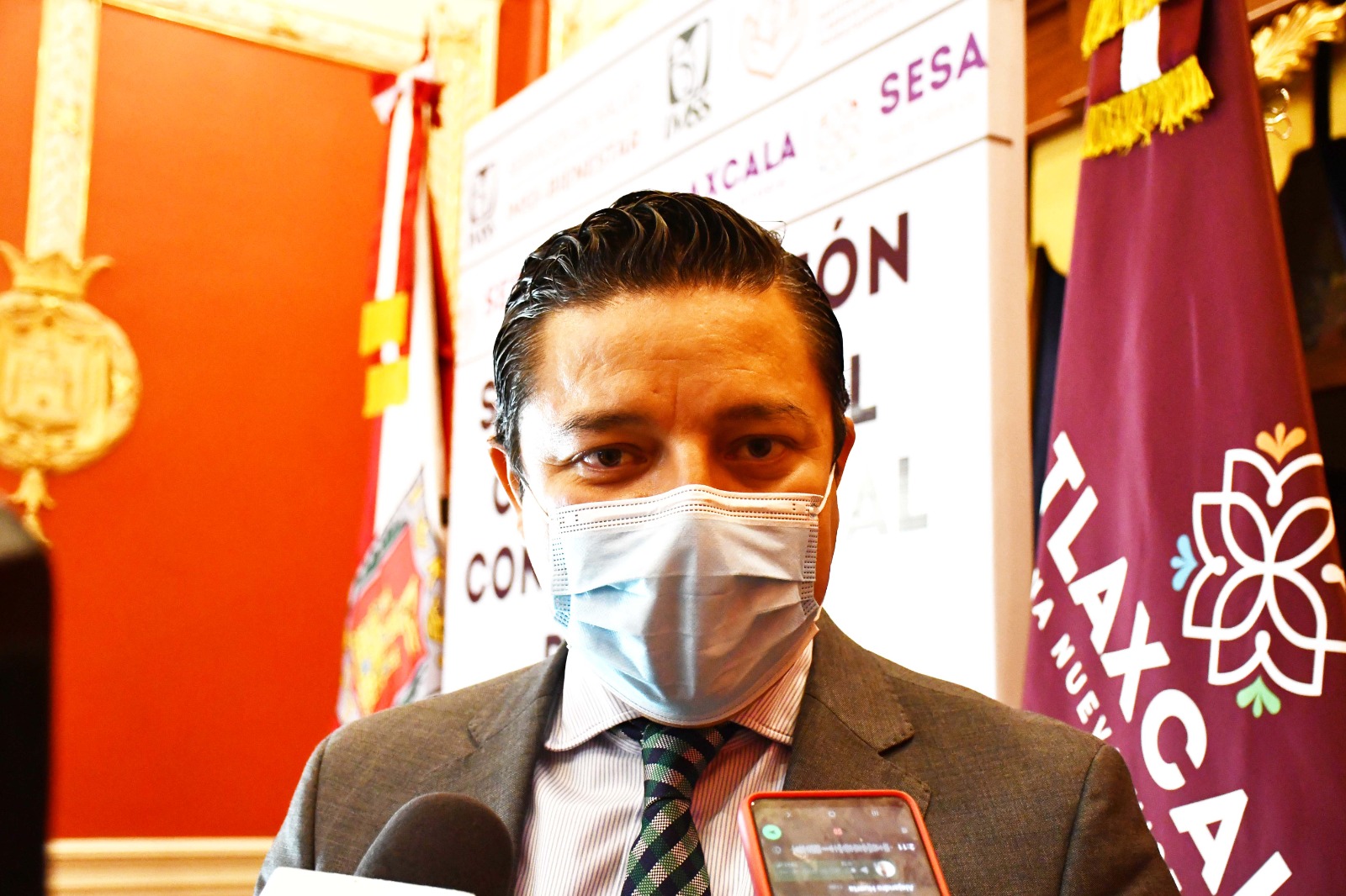 Aprueban uso obligatorio de cubrebocas en todas las unidades médicas públicas y privadas de Tlaxcala