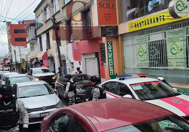 Caen asaltantes de cuentahabientes en Chiautempan