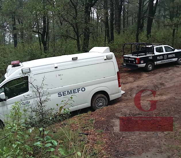 Hallan restos óseos humanos en Mazatecochco, aparentemente de una mujer