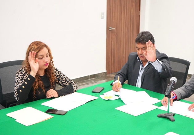 Continúan trabajos de Comisión Especial encargada de evaluar a integrante del Consejo de la Judicatura