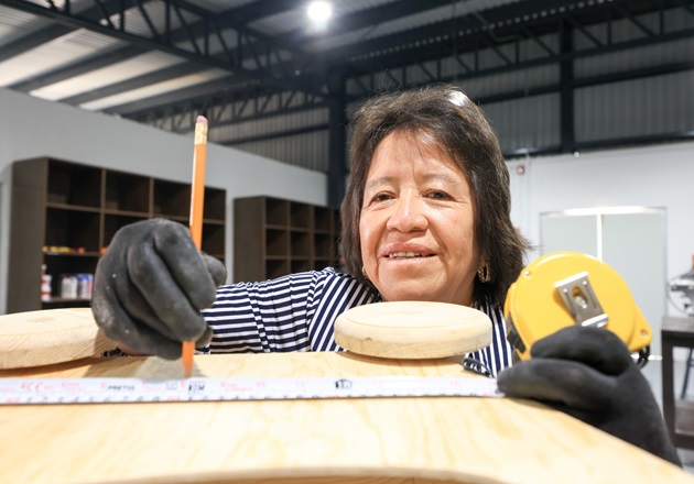 Desde el Cecapdif, Luis Alberto y Josefa construyen un futuro brillante, de autonomía e independencia