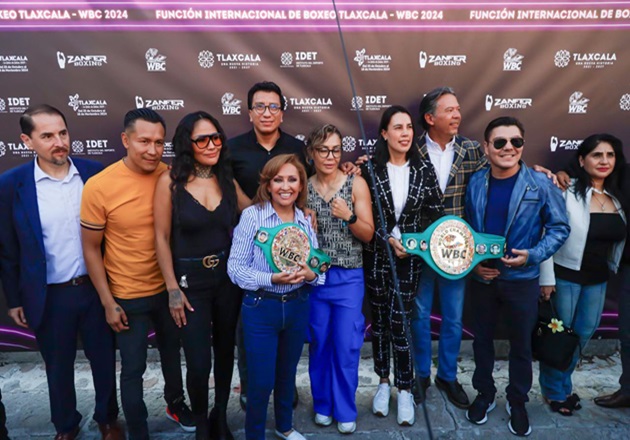 La fiebre del box llegó a Val’Quirico y se engalanó con la presencia de 'El Travieso' Arce, 'La Barbie' Juárez y Jackie Nava