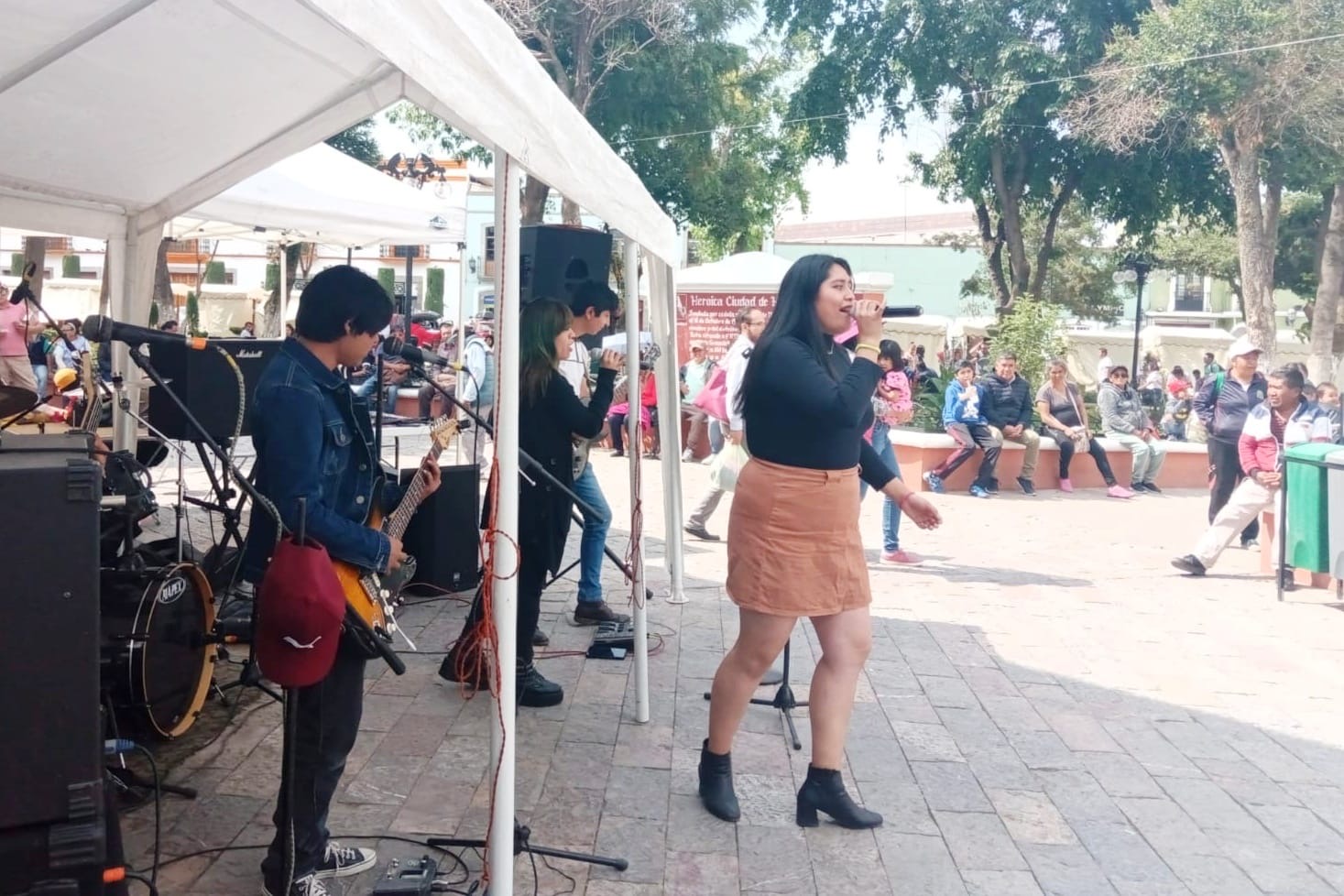Invita coordinación de cultura de Huamantla a disfrutar del programa cultural ‘Dominguearte’