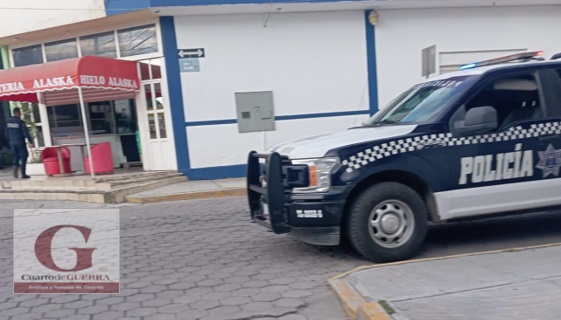 Asalto violento en paletería de Zacatelco