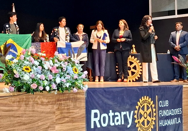 Seguiremos impulsando acciones de bienestar social en Huamantla: Luz María Calva Pimentel