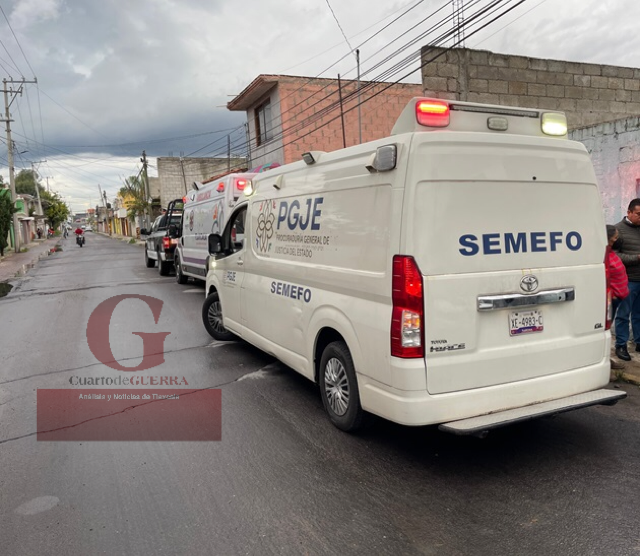 Hallan sin vida a mujer de 56 años en su domicilio en Zacatelco; padecía diabetes e insuficiencia renal