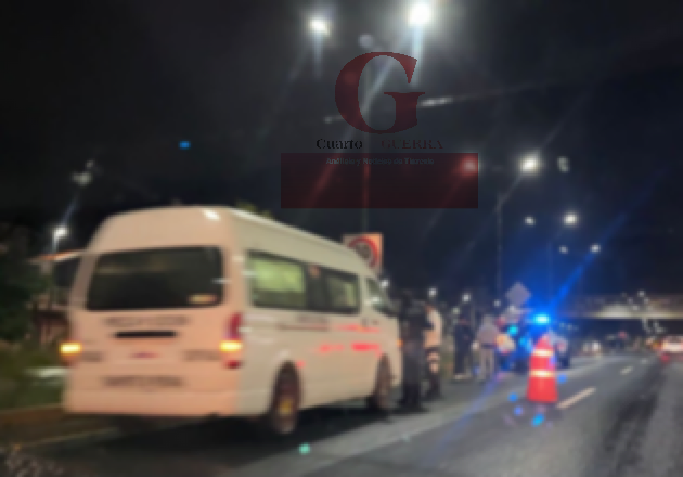 Mujer de 70 años fallece al ser atropellada en Tenancingo; detienen al responsable.