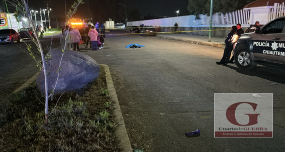 Trabajador del Ayuntamiento de Chiautempan muere tras ser atropellado en la feria