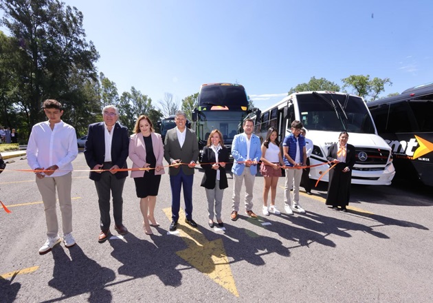 Empresas de transporte y movilidad son parte importante del bienestar de las comunidades: Gobernadora