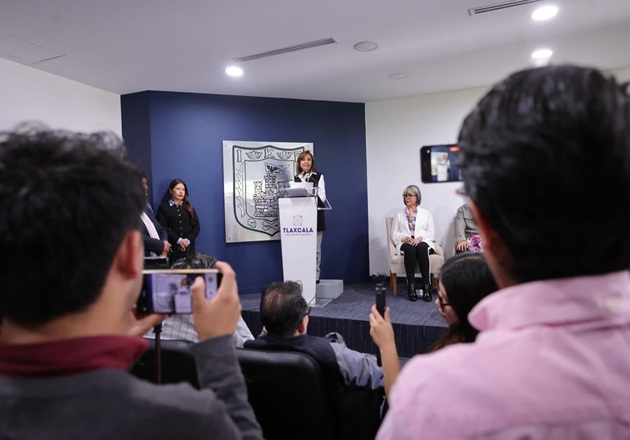 La libertad de prensa, gran aliada de la transformación de Tlaxcala: Lorena Cuéllar