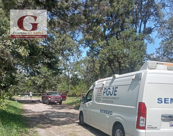Hallan cuatro personas asesinadas y maniatadas en Tenancingo, Tlaxcala
