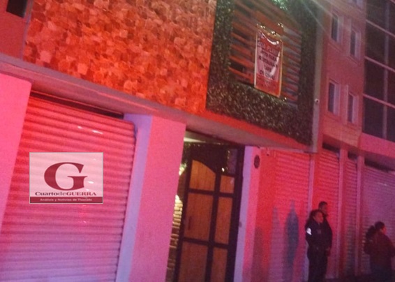 Disparos dentro de un bar en Apizaco deja lesionado a un hombre