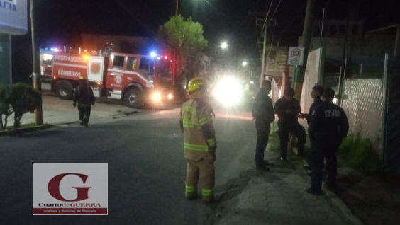 Explosión en Papalotla deja cinco personas lesionadas
