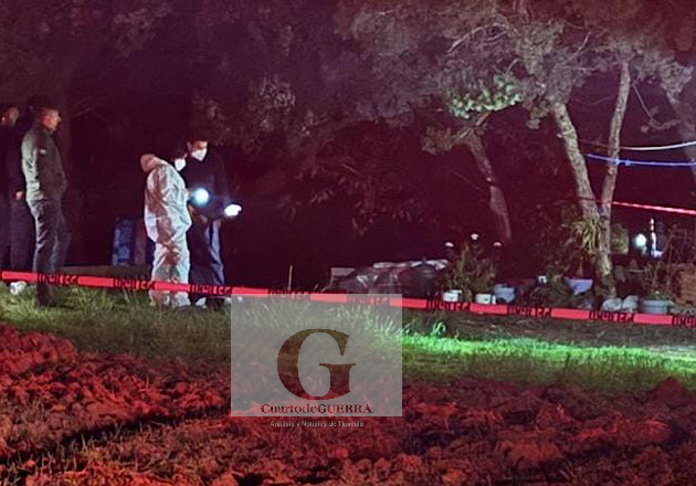 Hallan sin vida a mujer de 58 años en Tetla; investigan muerte violenta