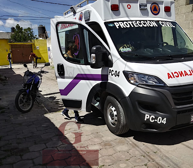 Tras presunta riña, hombre sufre heridas en el rostro por navaja en Calpulalpan