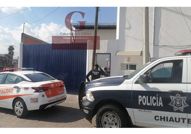 Roban con violencia en carnicería de Chiautempan