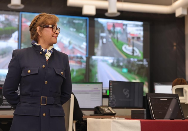 En tres años, invirtió gobierno de Tlaxcala más de mil mdp en seguridad; cuenta el C5i con el videowall más grande del país