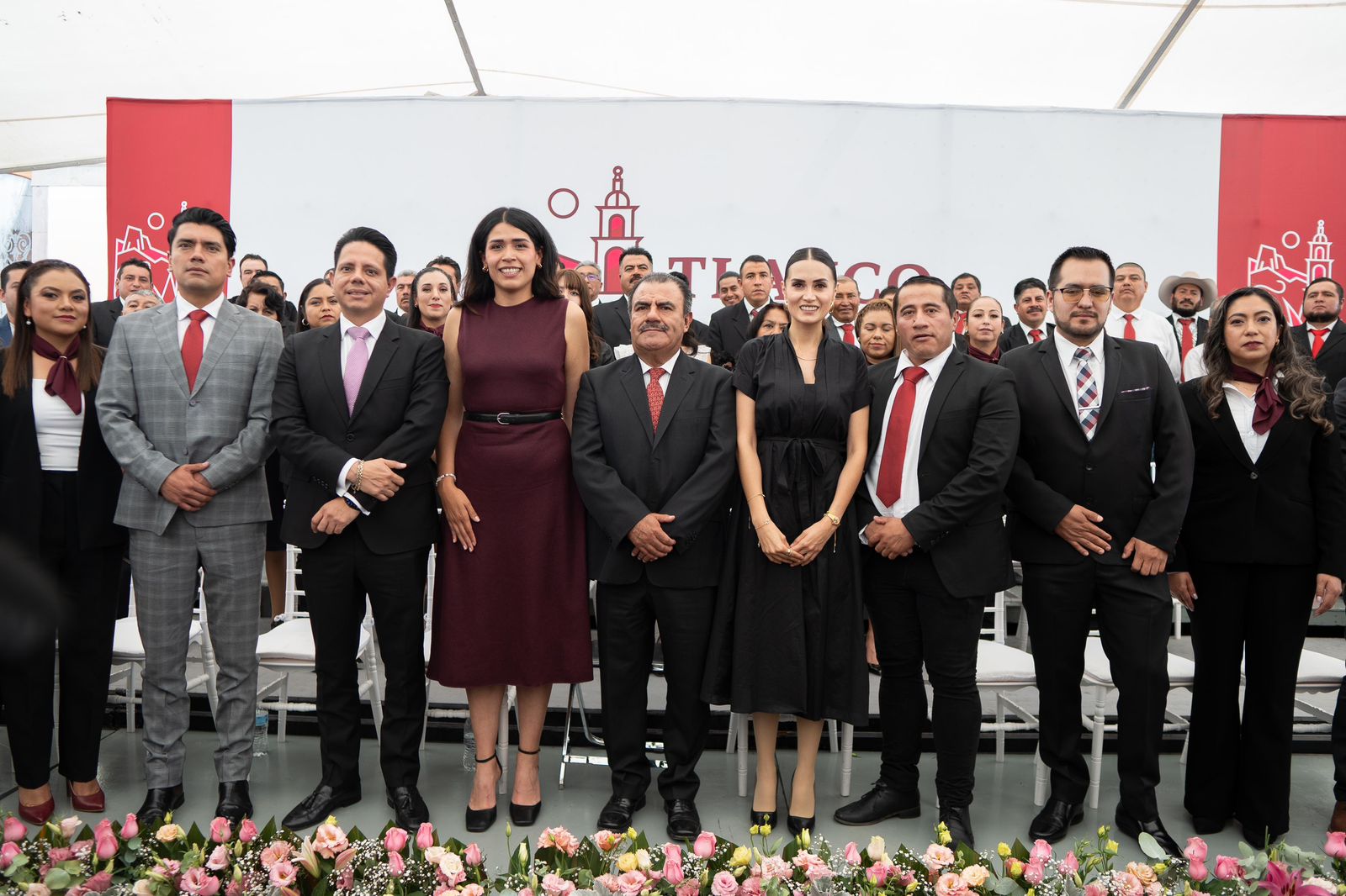 Con subestación de bomberos, arranca Diana Torrejón su administración en Tlaxco