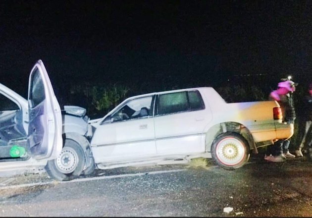 Apoya Policía de Huamantla en incidente vial en carretera a El Valle