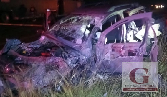 Familia de Teziutlán,  Puebla se accidenta y un menor muere, sobre la Amozoc-Perote, en Cuapiaxtla