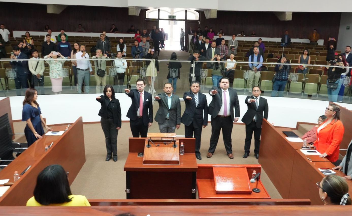 Designan a titulares de los Órganos Técnicos y Administrativos del Congreso del Estado