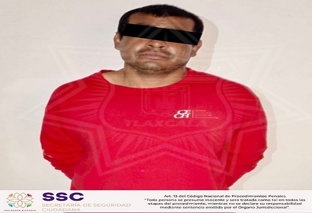Detiene SSC a hombre señalado por hacer amenazas de muerte