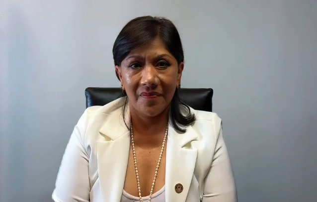 Confirma Anabell Ávalos voto en contra de la mal llamada reforma al Poder Judicial