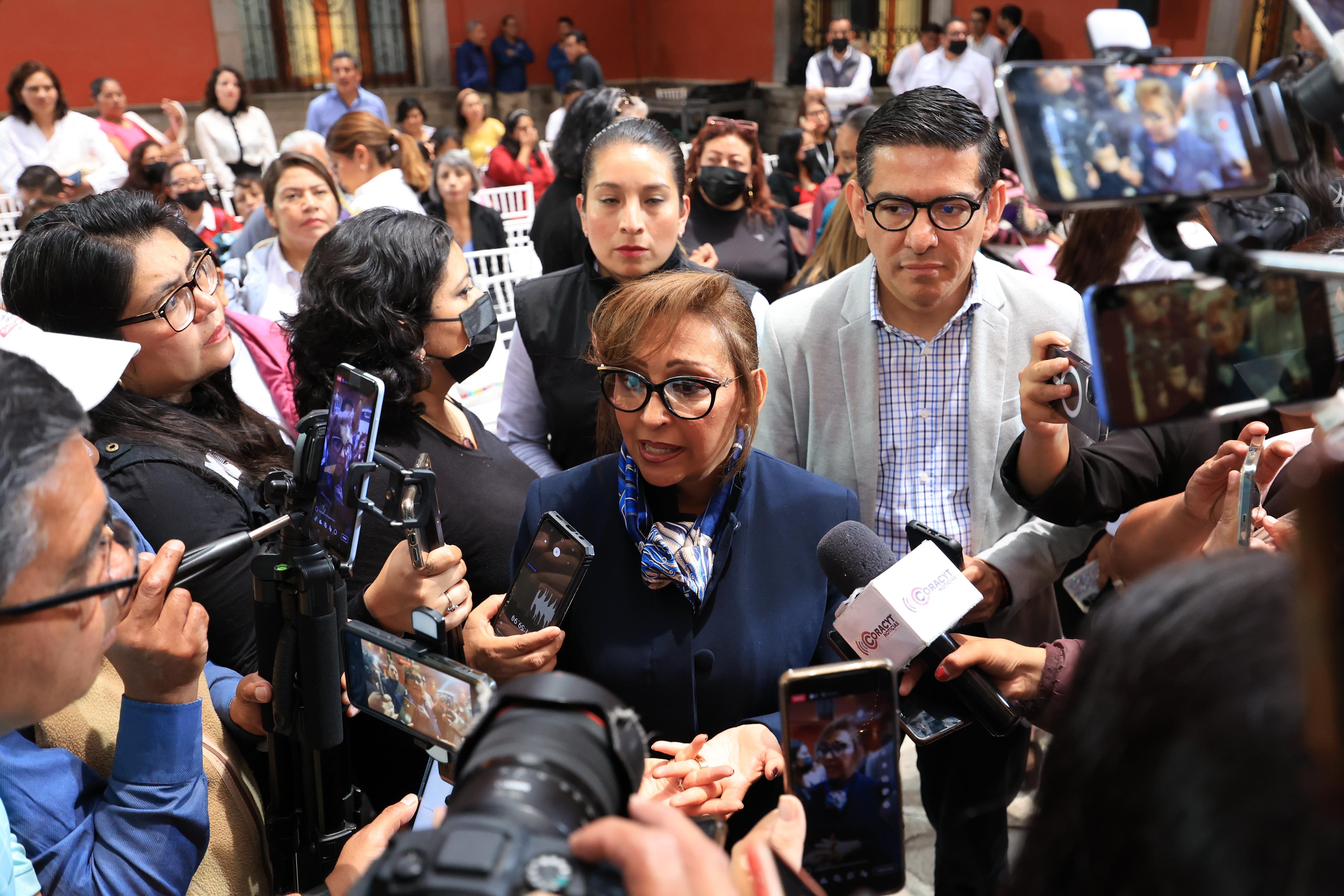 Celebra gobernadora Lorena Cuéllar aprobación de reforma judicial en la Cámara de Diputados