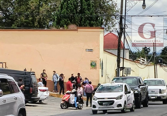 Balean a un hombre tras supuesto intento de asalto en Huamantla