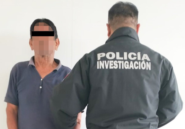 Policía de Investigación aprehende a hombre por violación en agravio de una menor de edad: FGJ