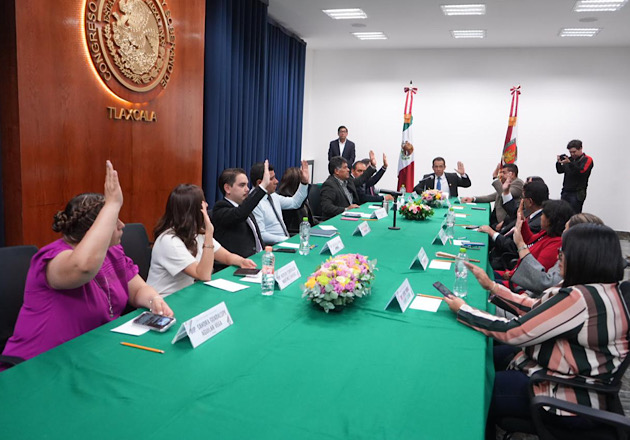 Se instala Comisión de Finanzas y Fiscalización en el Congreso del Estado de Tlaxcala