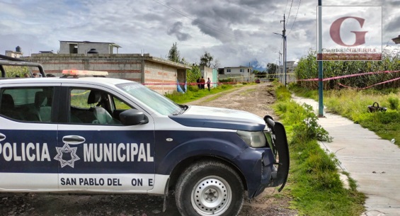 Otro más: hallan cuerpo embolsado sin vida en terreno de cultivo en San Pablo del Monte