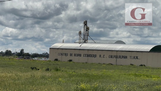 Catean inmueble donde guardaban autopartes de unidades pesadas con reporte de robo en Calpulalpan