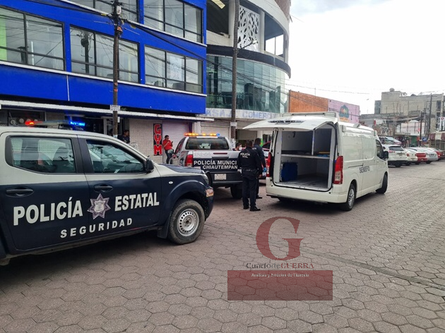 En Chiautempan, hombre de la tercera edad fallece en baños públicos