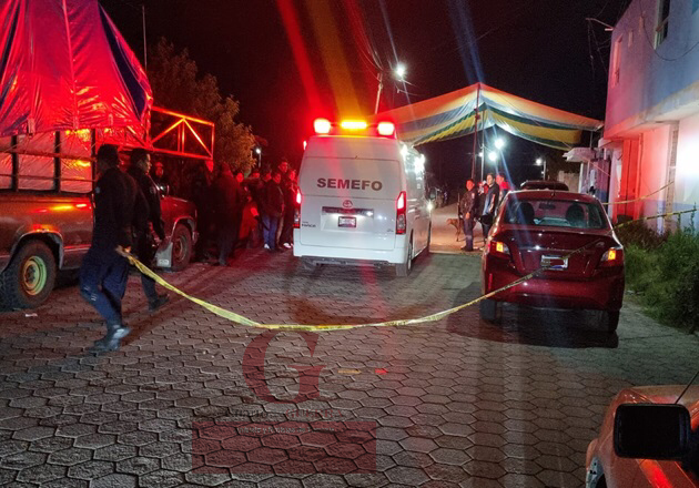 Le quitan la vida a mujer a balazos en Zacatelco