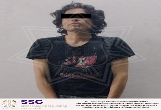 A través del Mando Coordinado, asegura SSC a un hombre por robo en Zacatelco