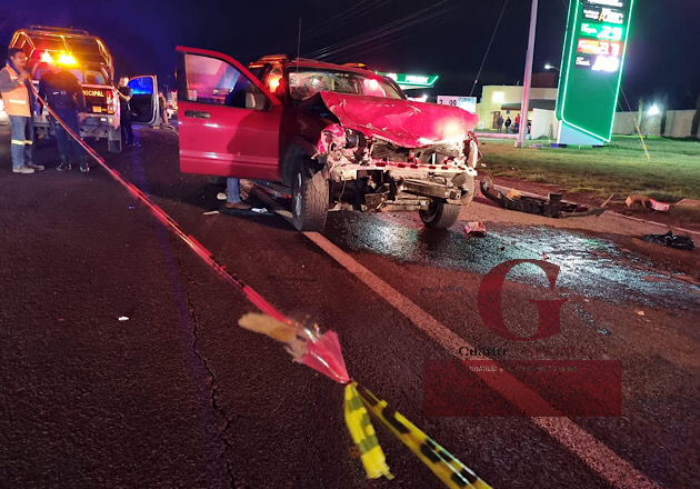 Bebé pierde la vida en accidente en Tetla; un adulto mayor muere más tarde en el hospital