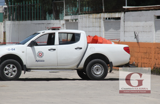 Balacera en Apizaco: Bala perdida cobra vida de un hombre cerca de escuela; causa pánico entre estudiantes