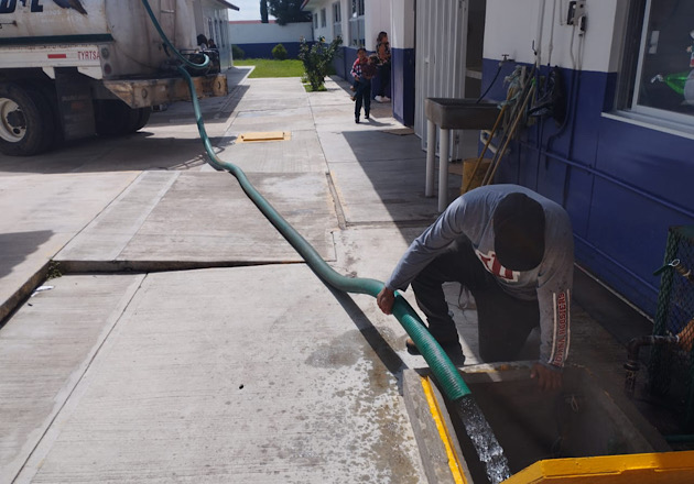 Da préstamo alcaldía de Yauhquemehcan para regularizar servicio de agua potable en San José Tetel