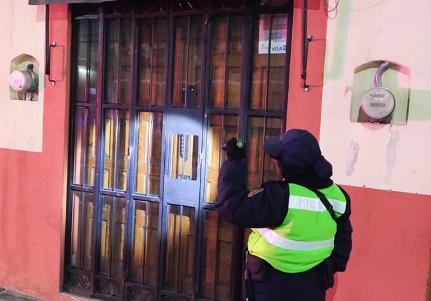 Con el Operativo Centinela se protege el patrimonio de los comerciantes: Policía de Huamantla