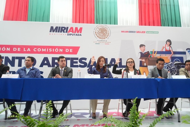 Instalan Comisión de Fomento Artesanal y Mipymes en el Congreso del Estado