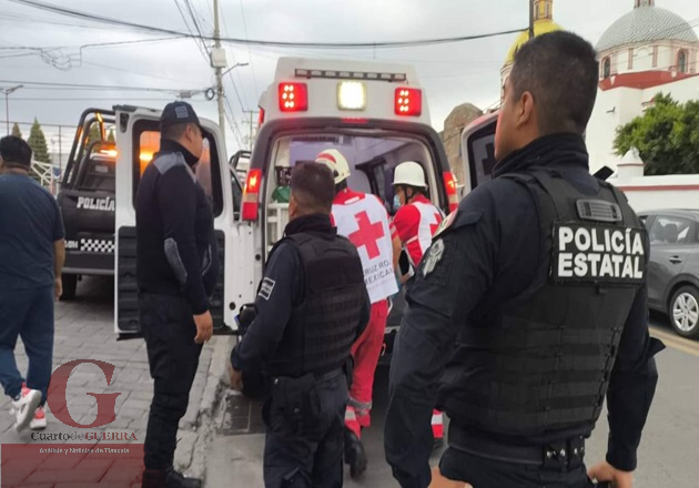 Dejan herido de bala a un hombre tras intento de asalto en Xicohtzinco