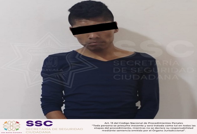Mando Coordinado en Zacatelco arroja nueva detención: SSC