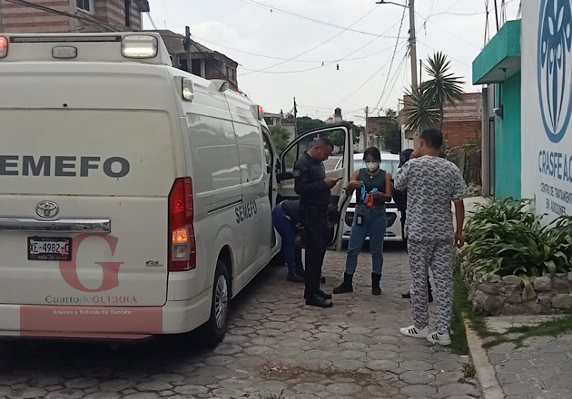 Muere hombre dentro de Centro de Rehabilitación, en Tenancingo