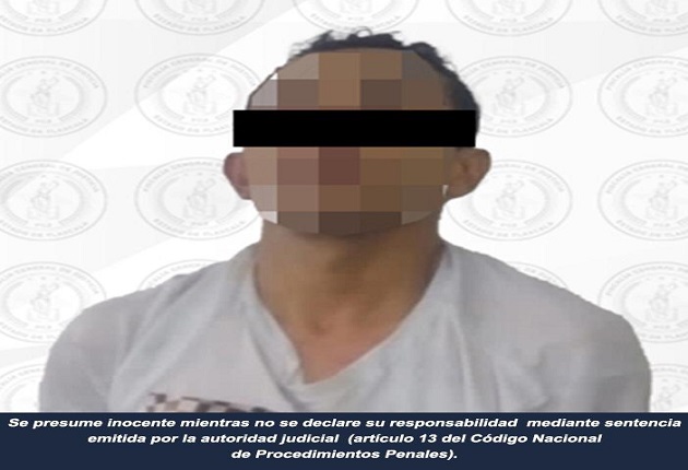 Vinculan a proceso a masculino por robo calificado: FGJ
