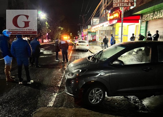 Secuestran y balean a empresario, en Chiautempan